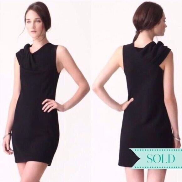 3.1 Phillip Lim Twisted Wool Crepe Dress Size 2 New with Tags - Picture 1 of 5